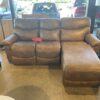 LA-Z-BOY Trouper Power Recliner Sectional with Chaise
