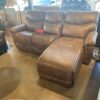 LA-Z-BOY Trouper Power Recliner Sectional with Chaise