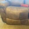 LA-Z-BOY Trouper Power Recliner Sectional with Chaise