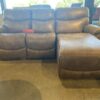 LA-Z-BOY Trouper Power Recliner Sectional with Chaise