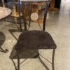 Round Rose Tile 2-Seater Patio Table Set