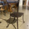 Round Rose Tile 2-Seater Patio Table Set