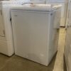 HOTPOINT 4.9 Cu. Ft. Chest Freezer Model #HHM5SRBWW