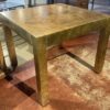 DREXEL Et Cetera Textured Gilt Accent Table