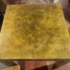 DREXEL Et Cetera Textured Gilt Accent Table