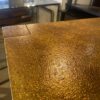DREXEL Et Cetera Textured Gilt Accent Table