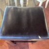 Bar Height Saddle Seat with Wood Legs