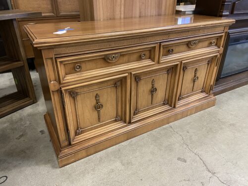 Provincial Oak Buffet