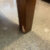 Wood Two Drawer Wine Cabinet