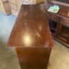 Wood Two Drawer Wine Cabinet