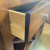 Wood Two Drawer Wine Cabinet