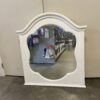 STANDARD FURNITURE Arched White Border Mirror