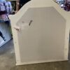 STANDARD FURNITURE Arched White Border Mirror