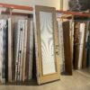 CODEL Tall Glass Door w/ Mini-Blinds