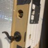 CODEL Tall Glass Door w/ Mini-Blinds
