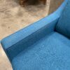 Modern Leg Teal Modular Sectional