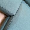 Modern Leg Teal Modular Sectional