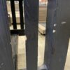 Black Stained Mission Style Square Table
