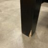 Black Stained Mission Style Square Table
