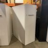 Stout White Glide-Out Locker Storage Cabinet