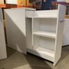 Stout White Glide-Out Locker Storage Cabinet