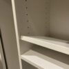 Stout White Glide-Out Locker Storage Cabinet
