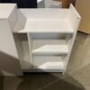 Stout White Glide-Out Locker Storage Cabinet