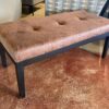 Clay Brown Bench / Ottoman