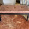 Clay Brown Bench / Ottoman