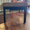 Clay Brown Bench / Ottoman