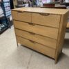 NEW! RESTORATION HARDWARE Padua 5-Drawer Solid Oak Tallboy Dresser
