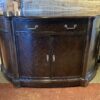 BERNHARDT Rich Brown Curved Front Buffet