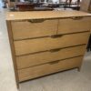 NEW! RESTORATION HARDWARE Padua 5-Drawer Solid Oak Tallboy Dresser