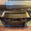 BERNHARDT Rich Brown Curved Front Buffet