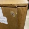 NEW! RESTORATION HARDWARE Padua 5-Drawer Solid Oak Tallboy Dresser