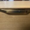 NEW! RESTORATION HARDWARE Padua 5-Drawer Solid Oak Tallboy Dresser
