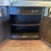 BERNHARDT Rich Brown Curved Front Buffet