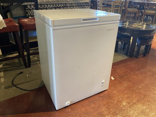 INSIGNIA Chest Freezer Model #NXCZ50WH0