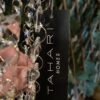 TAHARI Petite Crystal Drip Statement Table