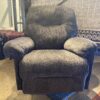 STRATOLOUNGER Hudson Manual Swiveling Rocker Recliner
