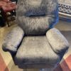 STRATOLOUNGER Hudson Manual Swiveling Rocker Recliner