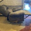 STRATOLOUNGER Hudson Manual Swiveling Rocker Recliner
