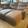 LA-Z-BOY Manual Reclining Chaise Lounger Loveseat