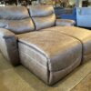 LA-Z-BOY Manual Reclining Chaise Lounger Loveseat