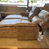 LA-Z-BOY Manual Reclining Chaise Lounger Loveseat
