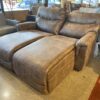 LA-Z-BOY Manual Reclining Chaise Lounger Loveseat