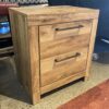 ASHLEY Stout Blonde 2-Drawer Nightstand