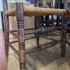 Tall Woven Seat Dining Chair Set (5)