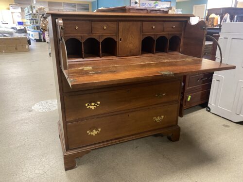 ZINCONE & SONS Hidden Secretary Desk Dresser