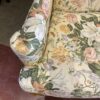 ETHAN ALLEN Floral Wingback Armchair